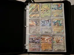 Pokemon Modern Binder Collection. 120+ rares or higher. 170+ cards total. - Image 1
