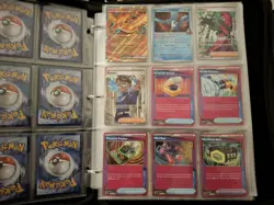Pokemon Modern Binder Collection. 120+ rares or higher. 170+ cards total. - Image 4