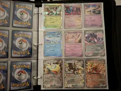 Pokemon Modern Binder Collection. 120+ rares or higher. 170+ cards total. - Image 5