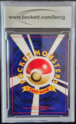 Entei 2000 Pokemon Japanese Neo 2 Promo Reverse Foil #244 BCCG 10 Mint - Image 2