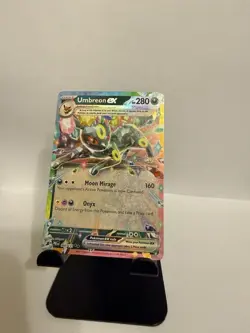 Pokemon TCG Umbreon EX 60/131 Double Rare Prismatic Evolutions Card - Image 2