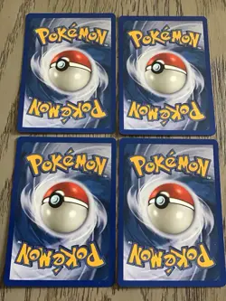 Pokemon TCG | Pokemon Tower | WoTC Promo 42 | 4 Cards Set - Image 2