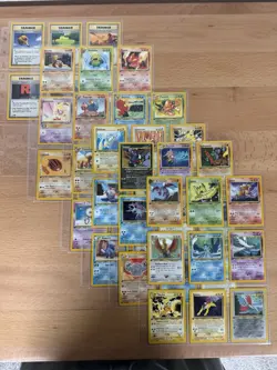 NM Pokemon Neo Revelation 1st Edition 15-64 Non-Holo Complete Set W Rares WOTC - Image 1