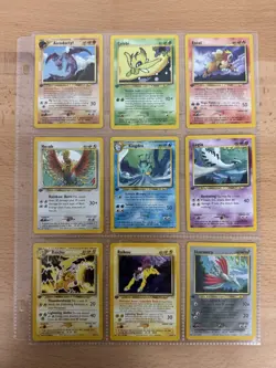 NM Pokemon Neo Revelation 1st Edition 15-64 Non-Holo Complete Set W Rares WOTC - Image 2