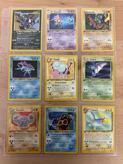 NM Pokemon Neo Revelation 1st Edition 15-64 Non-Holo Complete Set W Rares WOTC - Image 4