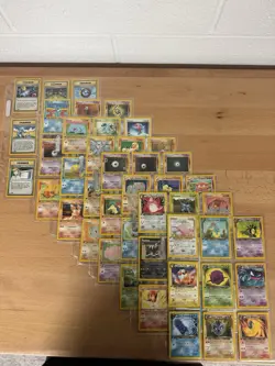 1st Edition NM Complete Neo Destiny Non-Holo Set Common Uncommon WOTC Pokemon - Image 1