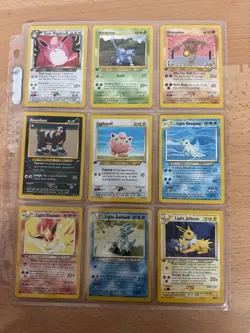 1st Edition NM Complete Neo Destiny Non-Holo Set Common Uncommon WOTC Pokemon - Image 4