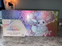 *UNOPENED* Pokemon Prismatic Evolutions Super-Premium Collection Box Eevee 2024 - Image 1