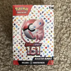 Pokemon TCG Scarlet & Violet 151 Booster Bundle Sealed/Brand New - Image 1