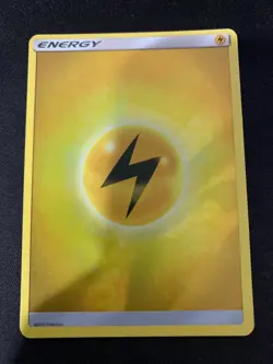 Pokemon Lightning Energy 2017 Reverse Holo Shining Legends Near Mint - Image 1