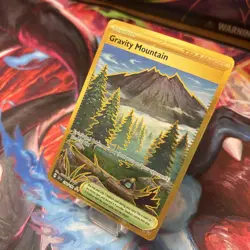 Pokemon TCG - Surging Sparks - Gravity Mountain Hyper Rare - 250/191 NM - Image 3