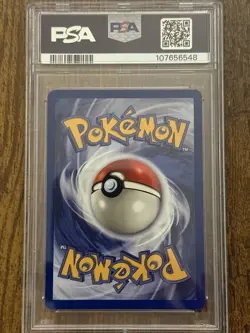 1999 Pokemon Fossil Geodude 1st Edition PSA 10 - Image 2