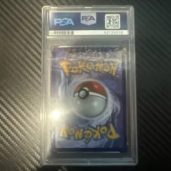 ESPEON & DEOXYS GX 2020 POKEMON SUN & MOON BLACK STAR PROMO SM240 PSA 9 - Image 2