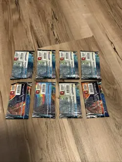 Pokemon Sun and Moon Cosmic Eclipse 8 Booster Packs Bundle - Sealed - See Photos - Image 3