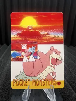Pokemon Vintage Pocket Monsters Vending HOLO Prism Sticker Bandai 1999 Nintendo - Image 2