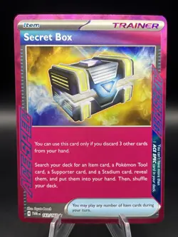 Secret Box ACE SPEC Rare SV06: Twilight Masquerade 163/167 Pokemon TCG - Image 1