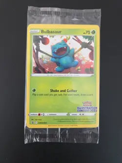 2022 Pokemon Illustration Contest SWSH303 SWSH304 SWSH305 Promos NM/M Sealed NEW - Image 1