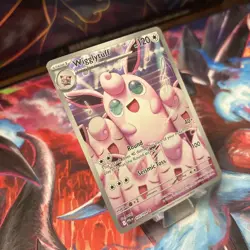 Wigglytuff 105/094 Pokemon Phantasmal Flames - Near Mint Illustration Rare - Image 2