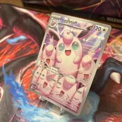 Wigglytuff 105/094 Pokemon Phantasmal Flames - Near Mint Illustration Rare - Image 3