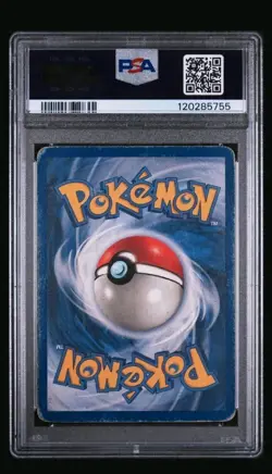 Pokemon Clefairy Black Dot Error PSA 3 1999 Base Set Unlimited - Image 2