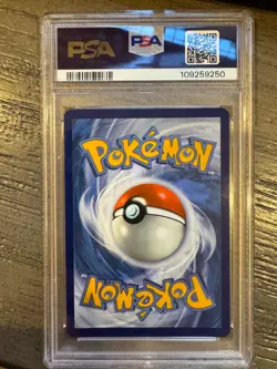 2023 POKEMON MEW EN-151 ILLUSTRATION RARE #175 PSYDUCK PSA 10 - Image 2