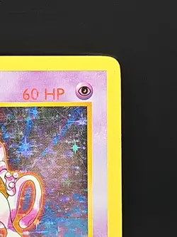 Mewtwo 10/102 Pokemon Base Set Shadowless Holo Rare WOTC Vintage MP - Image 5
