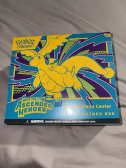 Pokemon TCG Ascended Heroes Pokemon Center Exclusive Elite Trainer Box ETB - Image 1