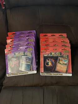 ~LOT OF 10~ POKEMON ASCENDED HEROES packs tech sticker collection SEALED - Image 1