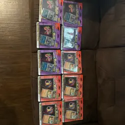 ~LOT OF 10~ POKEMON ASCENDED HEROES packs tech sticker collection SEALED - Image 2