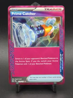 Prime Catcher 119/131 Ace Spec Prismatic Evolutions Pokemon TCG - Image 1
