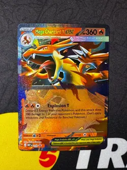 Mega Charizard EX Y 030/MEP-EN – Black Star Promo – M/NM Pokemon TCG - Image 1