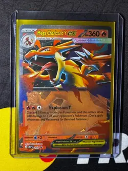 Mega Charizard EX Y 030/MEP-EN – Black Star Promo – M/NM Pokemon TCG - Image 3