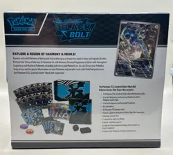 Pokemon Black Bolt POKEMON CENTER ETB – Factory Sealed – Brand New - Image 4