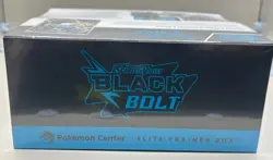 Pokemon Black Bolt POKEMON CENTER ETB – Factory Sealed – Brand New - Image 5