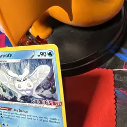 Frosmoth SWSH007 NM+ Holo STAMPED Prerelease Promo - Sword & Shield -Pokemon TCG - Image 3