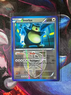 Snorlax (Team Plasma) Plasma Storm REVERSE FOIL 101/135 Pokemon TCG NM+ - Image 1