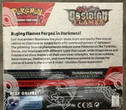 Pokemon Scarlet & Violet Obsidian Flames Booster Box New Sealed - 36 Packs - Image 2
