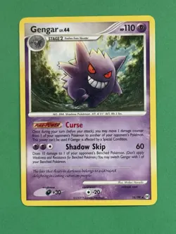 2009 Pokemon Gengar LV.44 Arceus 16/99 NRMT - Image 1