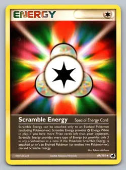 Pokemon TCG Dragon Frontiers Scramble Energy 89/101 - Image 1