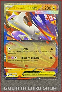 Mega Latias ex 011 Black Star Promo - ME01: Mega Evolution Pokemon TCG - NM - Image 1