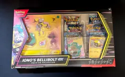 Pokemon TCG Iono's Bellibolt Ex Premium Collection BRAND NEW SEALED Pokemon - Image 1