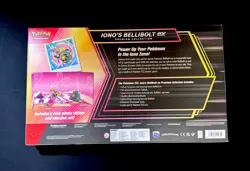 Pokemon TCG Iono's Bellibolt Ex Premium Collection BRAND NEW SEALED Pokemon - Image 2
