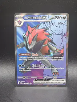 Pokemon N's Zoroark EX Journey Together 175/159 Ultra Rare English - Image 1