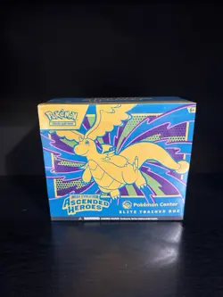 Pokemon TCG: Ascended Heroes Pokemon Center Exclusive ETB - New - Image 1