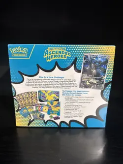 Pokemon TCG: Ascended Heroes Pokemon Center Exclusive ETB - New - Image 2
