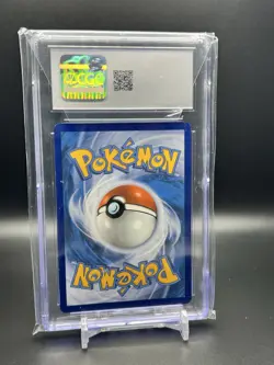 MAGMAR POKEMON 2023 CHARIZARD & HO-OH EX HOLO CGC 10 - Image 2