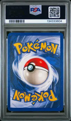 2000 Pokemon Rocket #10 Dark Machamp-Holo PSA 9 - Image 2