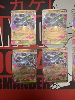 Pokemon TCG Charizard x Ex 13/094 Lot x6 Phantasmal Flames Ultra Rare NM - Image 2