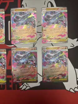 Pokemon TCG Charizard x Ex 13/094 Lot x6 Phantasmal Flames Ultra Rare NM - Image 3