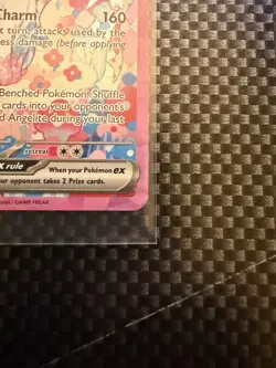 2025 Pokemon Prismatic Evolution Special Illustration Rare Sylveon ex #156/131 - Image 3